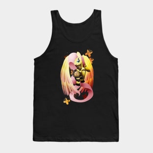 Warrior Series: Fluttershy Tank Top